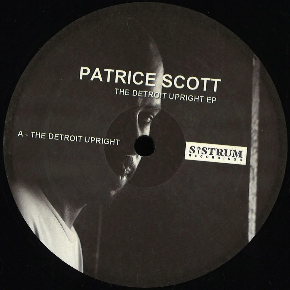 Лицевая сторона обложки — Patrice Scott — The Detroit Upright EP
