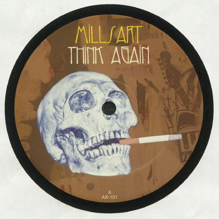 Лицевая сторона обложки — MILLSART — Think Again