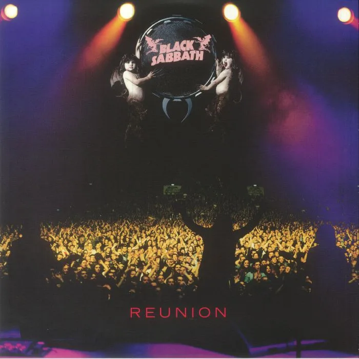 BLACK SABBATH — Reunion