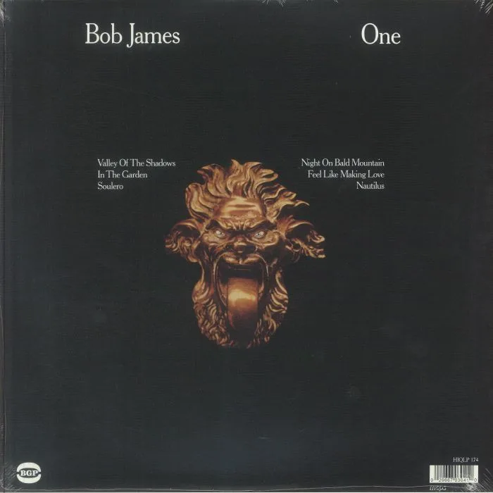 Обратная сторона обложки — Bob JAMES — One