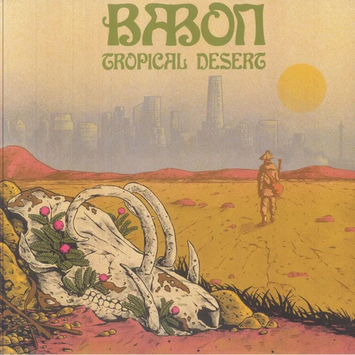 Front cover — BABON — Tropical Desert
