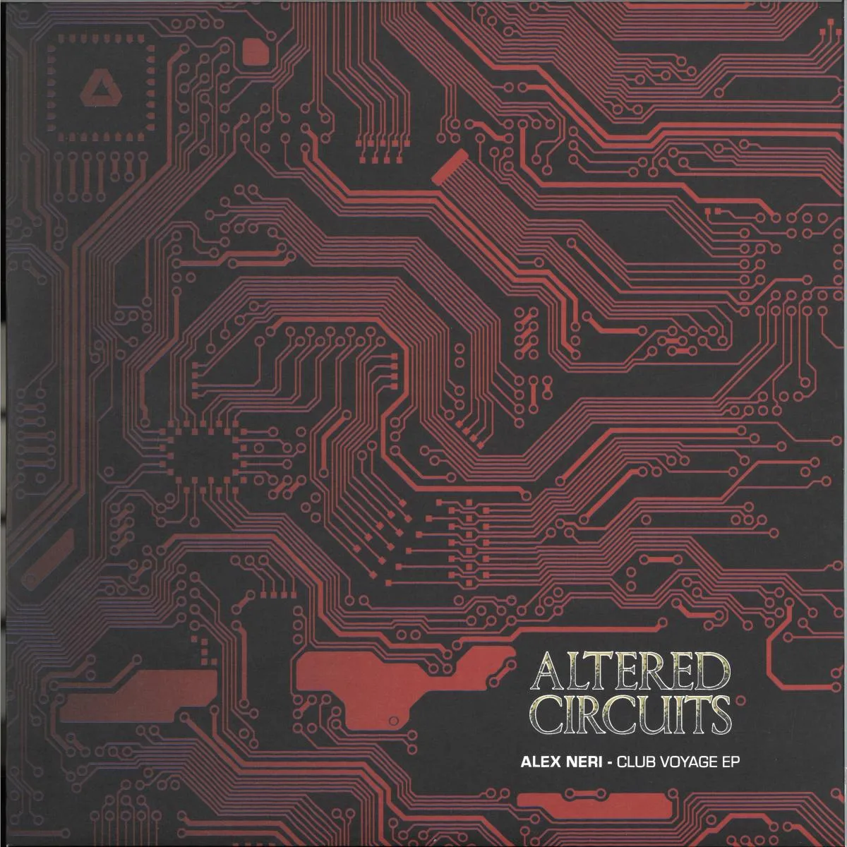 Front cover — Alex Neri — Club Voyage EP