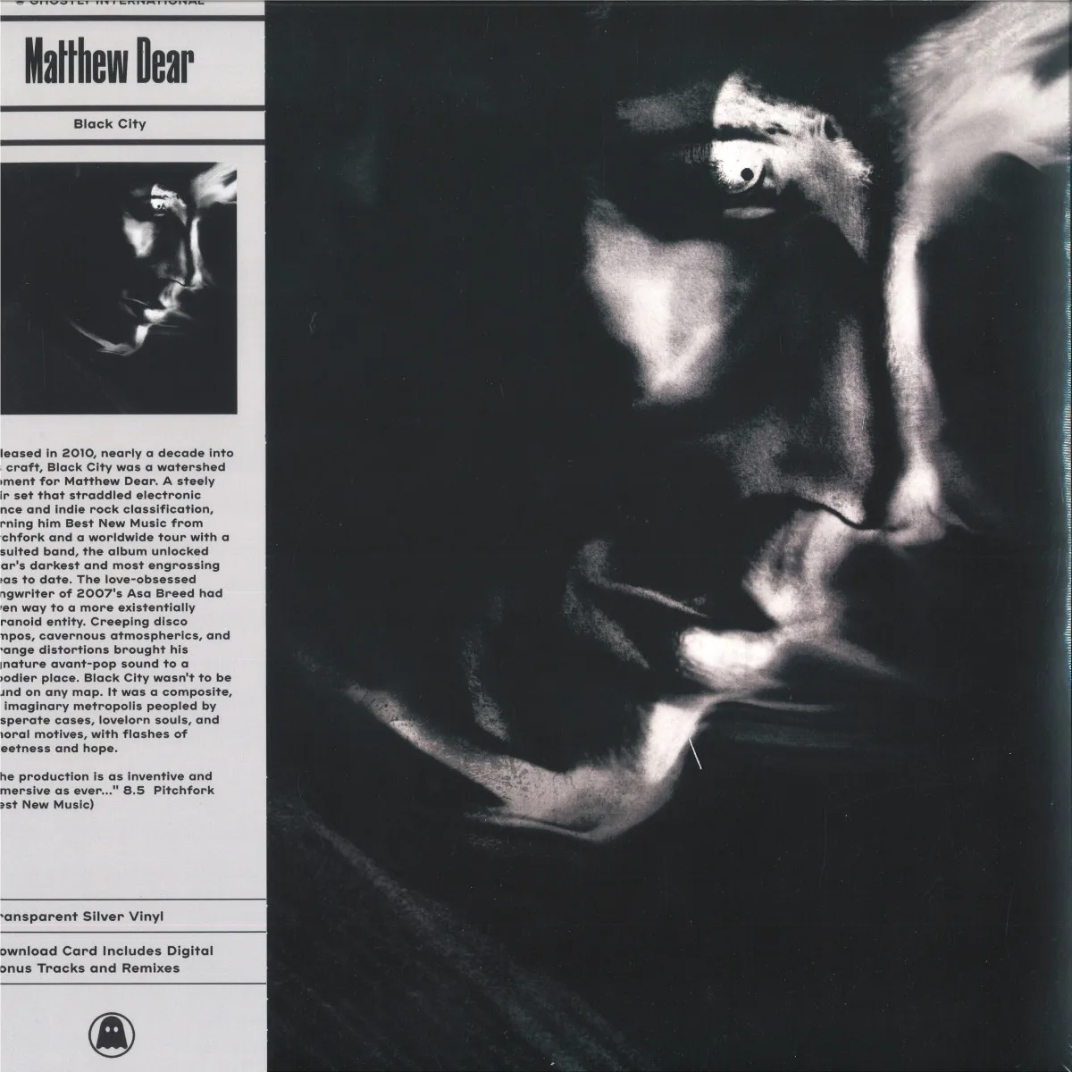 Matthew Dear — Black City LP