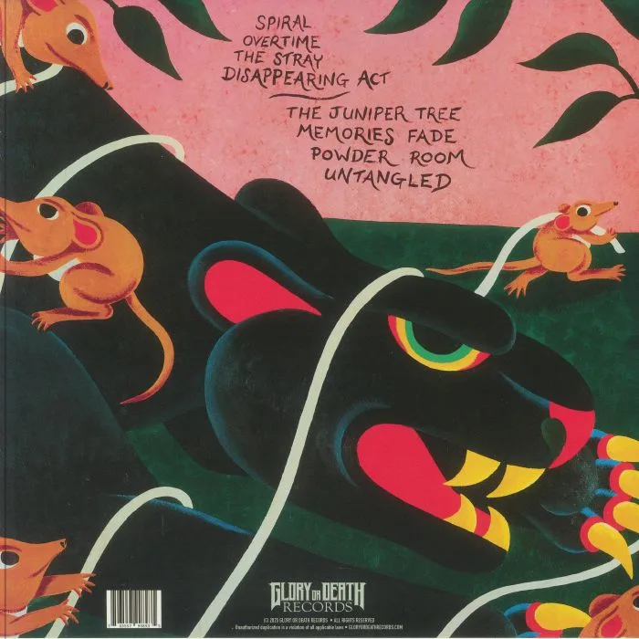 Back cover — SHREW — Shrew