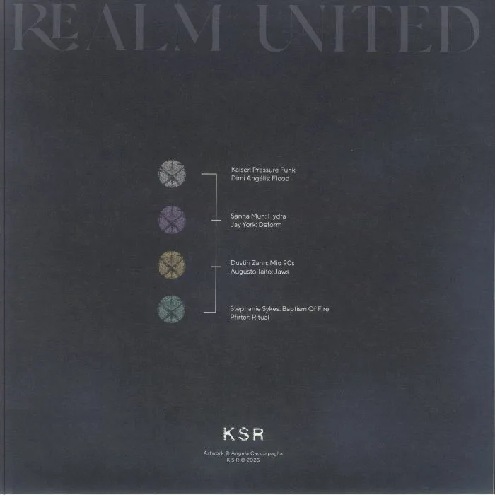 Back cover — VARIOUS — Realm United