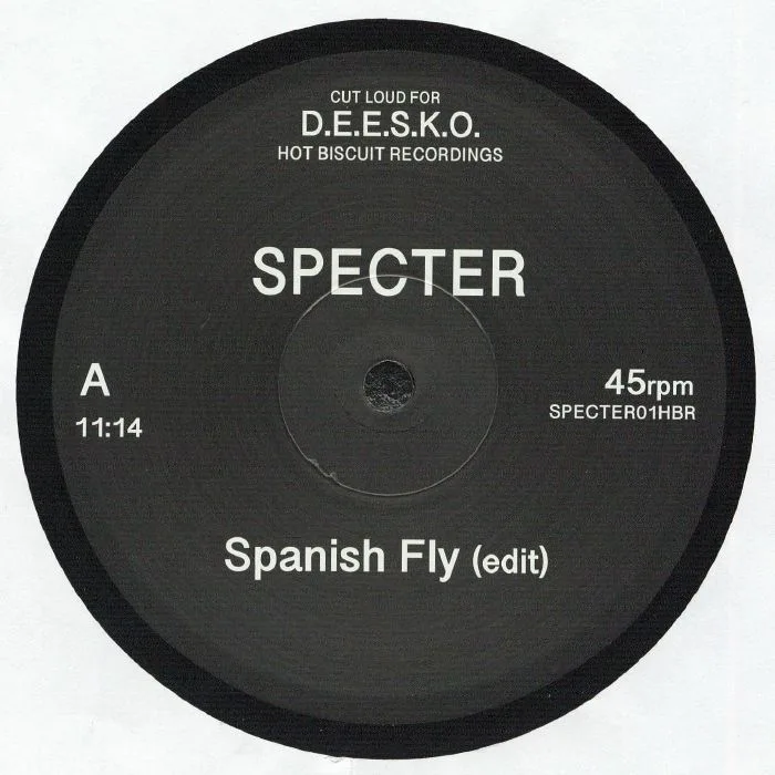 Лицевая сторона обложки — SPECTER — Spanish Fly