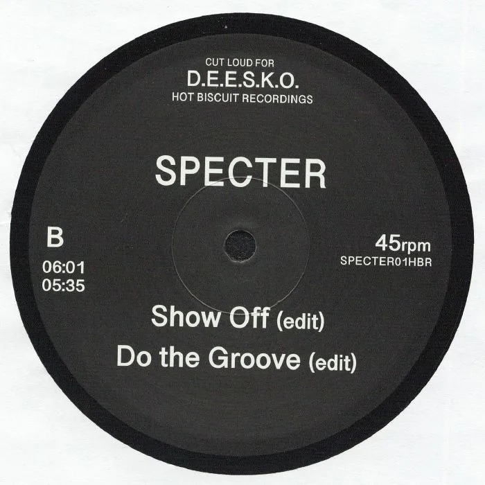Обратная сторона обложки — SPECTER — Spanish Fly
