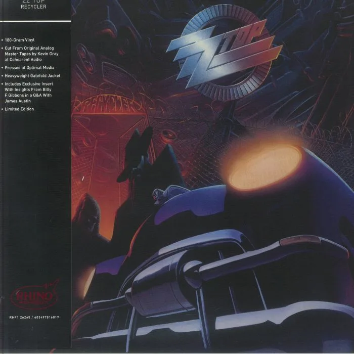 ZZ TOP — Recycler (Rhino High Fidelity)