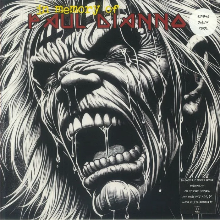 Paul DI'ANNO / ARCHITECTS OF CHAOZ — In Memory Of Paul Di'Anno