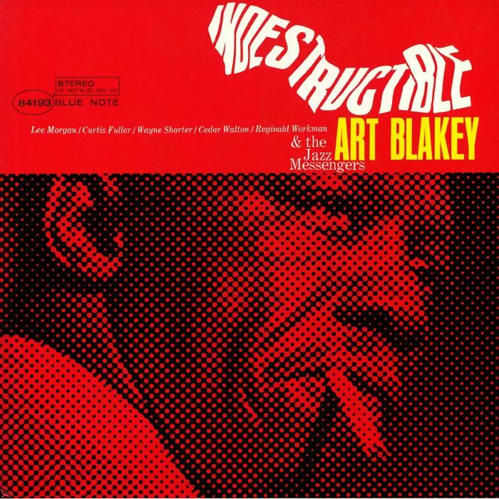 Art BLAKEY & THE JAZZ MESSENGERS — Indestructible (reissue)