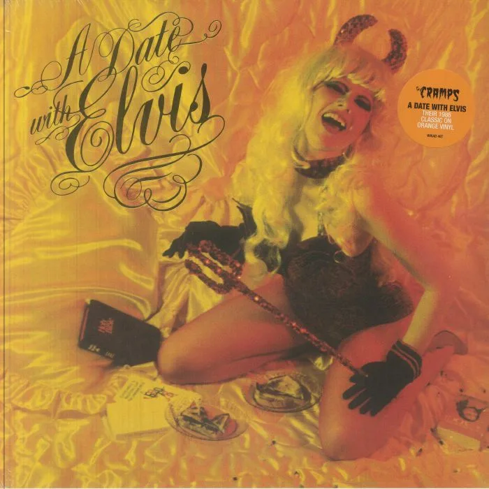 The CRAMPS — A Date With Elvis (reissue)