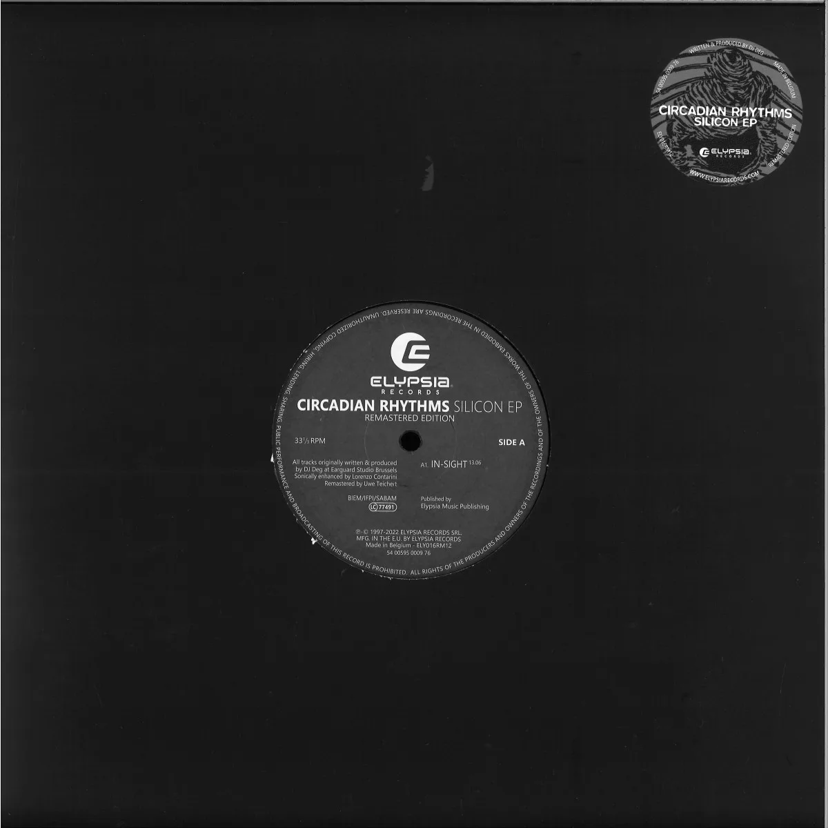 Circadian Rythms — Silicon EP