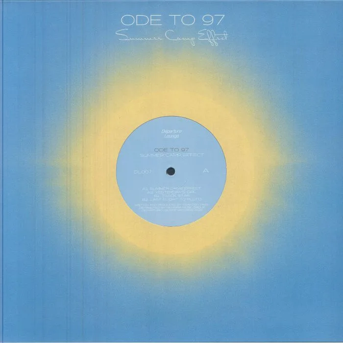 Front cover — ODE TO 97 — Summer Camp Effect