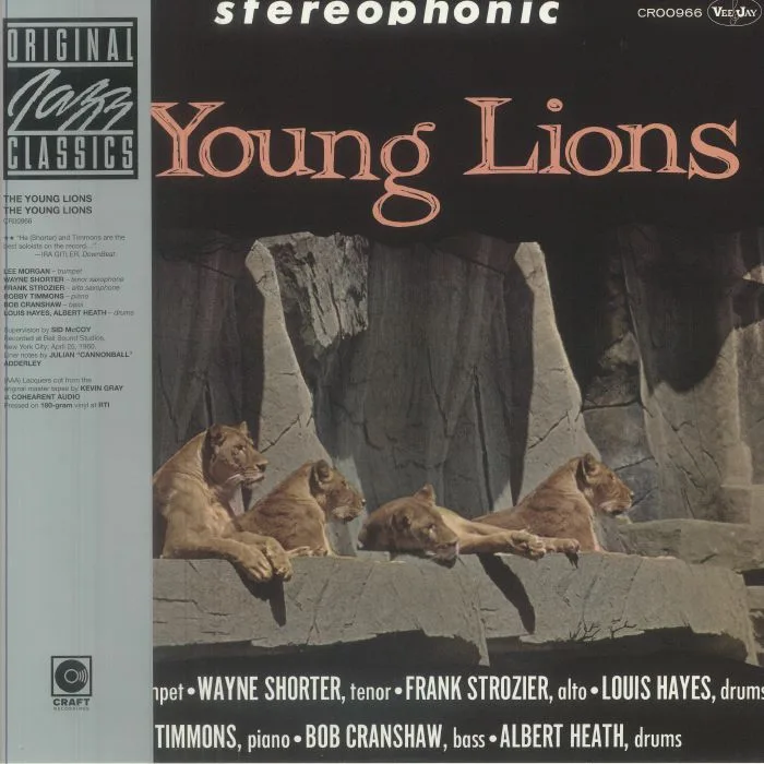 The YOUNG LIONS — The Young Lions (remastered)