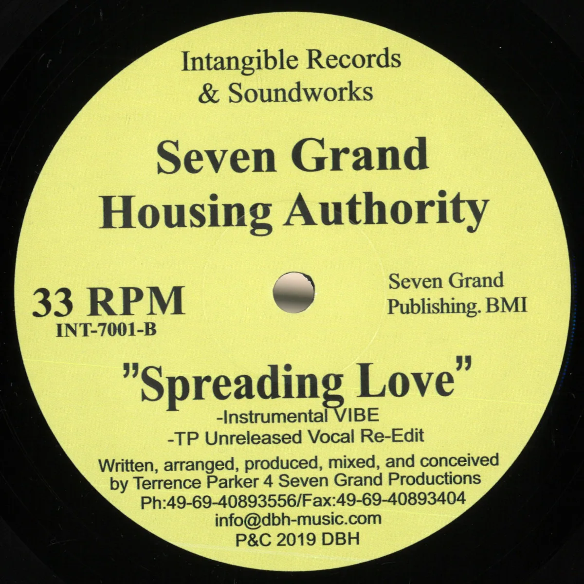 Front cover — Seven Grand Housing Authority — Love Spreading