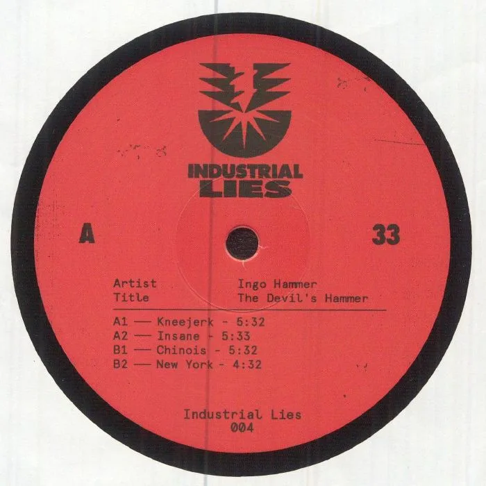 Front cover — Ingo HAMMER — The Devil's Hammer