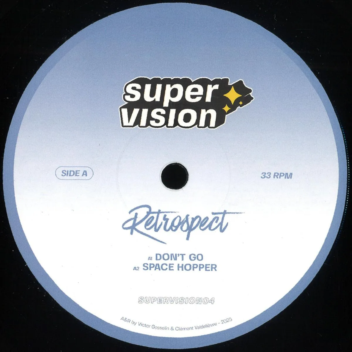 Front cover — Retrospect — Supervision 04
