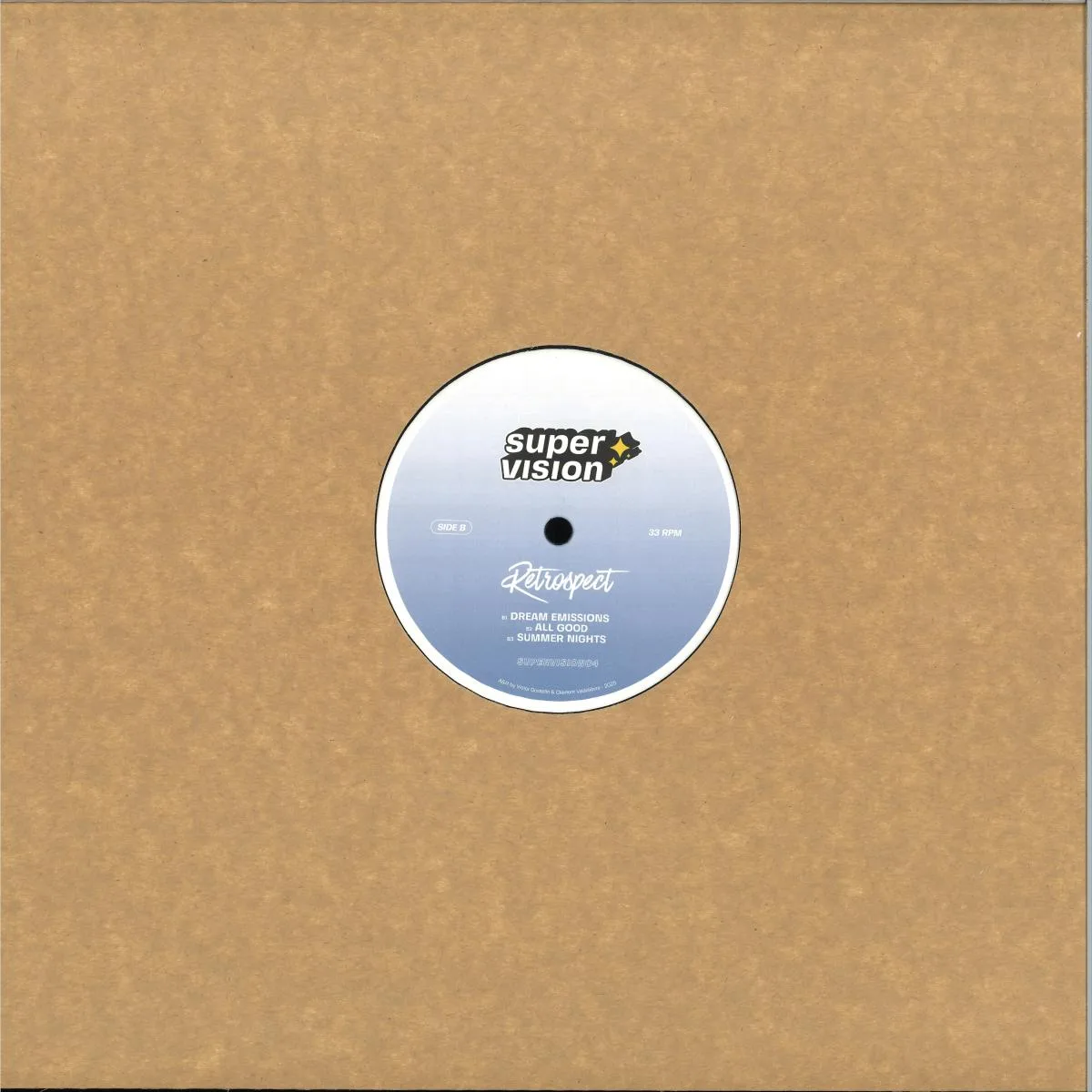 Back cover — Retrospect — Supervision 04
