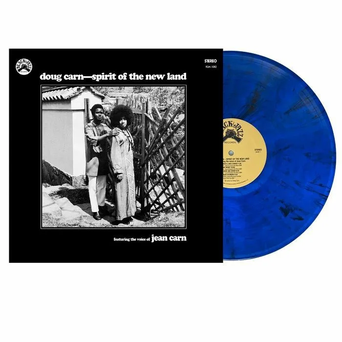 Лицевая сторона обложки — Doug CARN — Spirit Of The New Land (remastered)