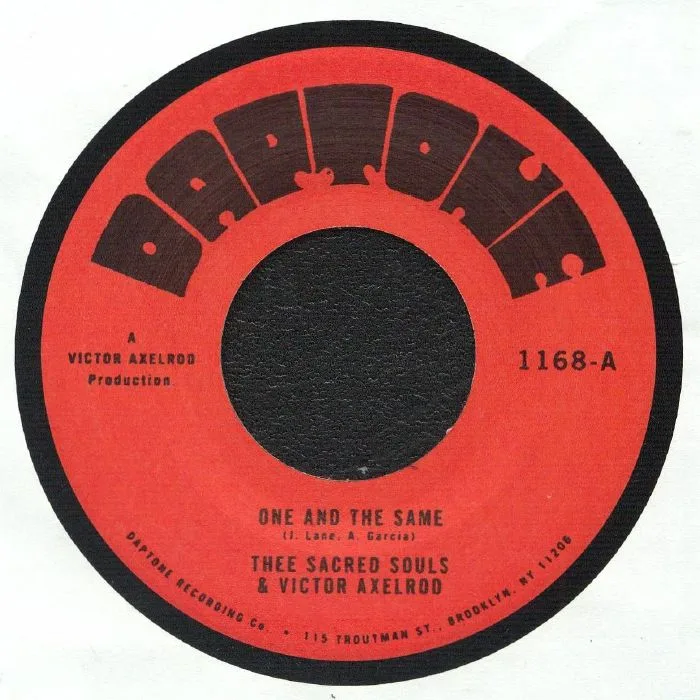 THEE SACRED SOULS / VICTOR AXELROD — One & The Same