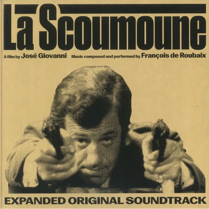 Front cover — Francois DE ROUBAIX — La Scoumoune (Soundtrack)