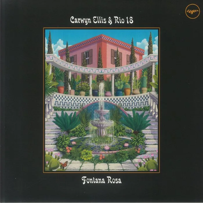 Front cover — Carwyn ELLIS & RIO 18 — Fontana Rosa