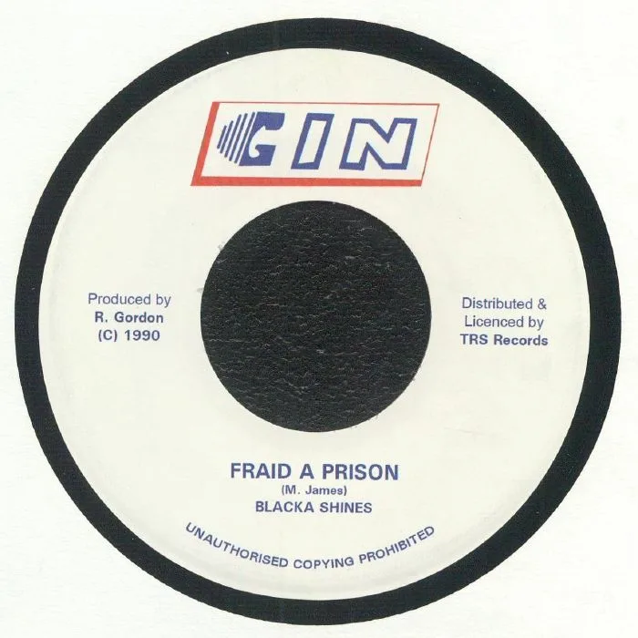 BLACKA SHINES — Fraid A Prison