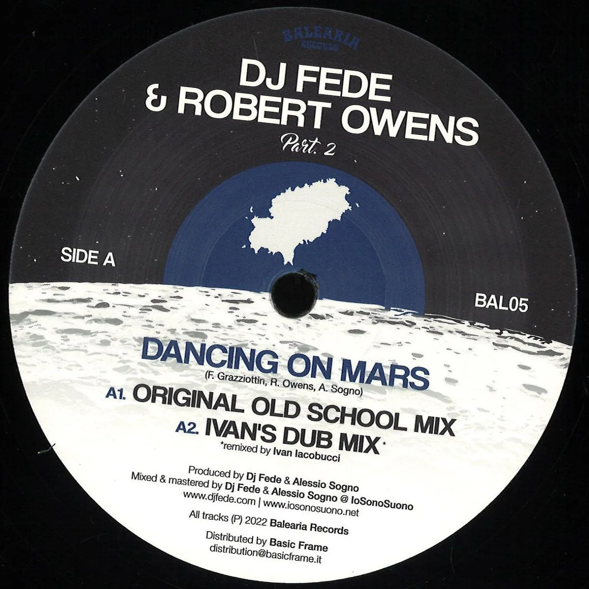 Dj Fede&Robert Owens — Dancing On Mars EP