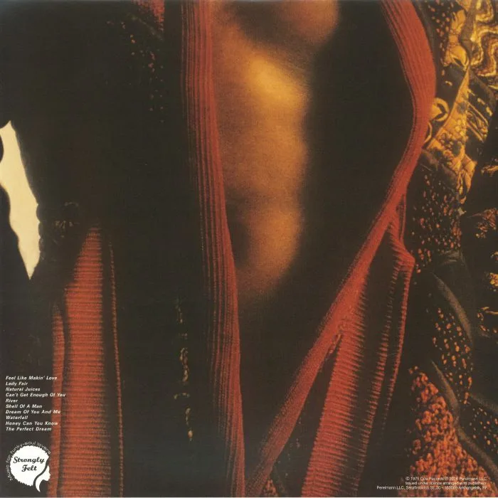 Обратная сторона обложки — Gene McDANIELS — Natural Juices (reissue)