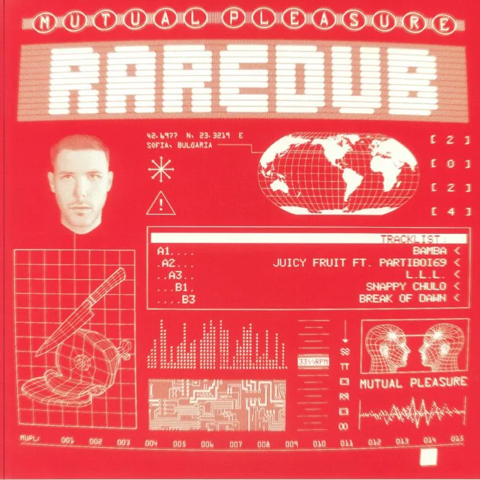 Обратная сторона обложки — RAREDUB — Rare Raw & Ready