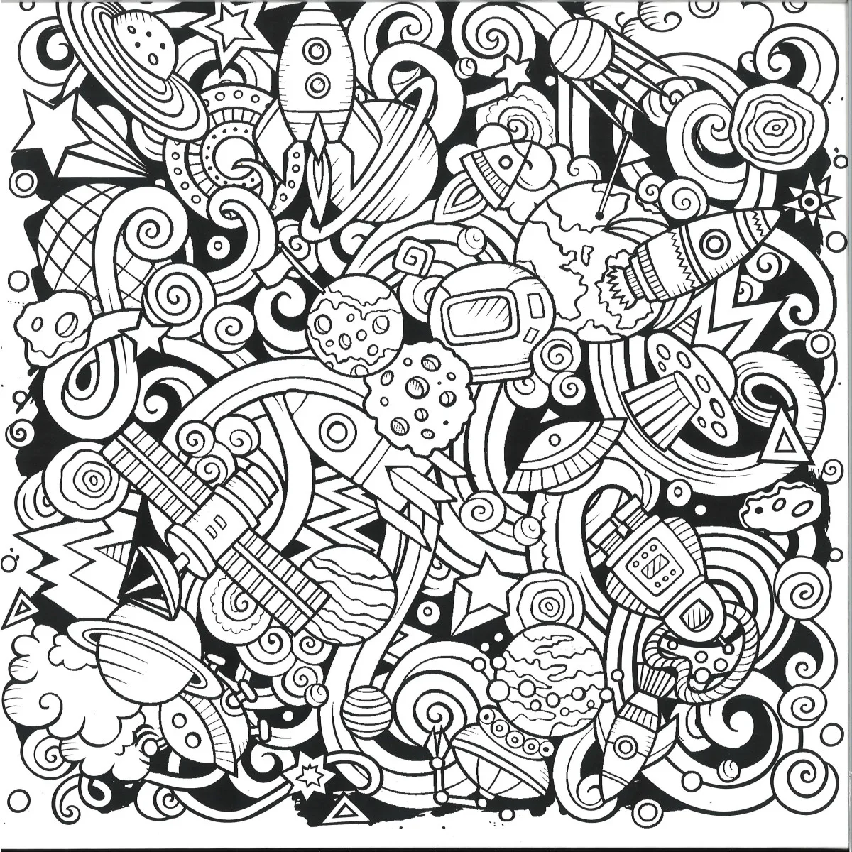 Front cover — Brian Harden — Instinctive Meditation LP 2x12"
