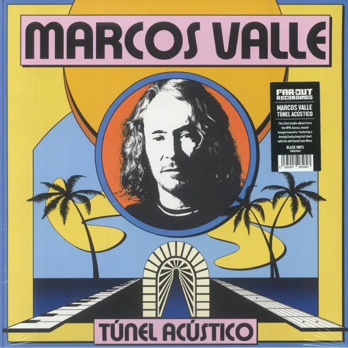 Front cover — Marcos VALLE — Tunel Acustico