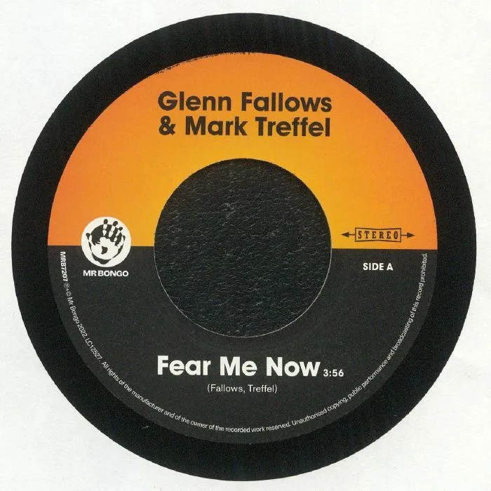 Лицевая сторона обложки — Glenn FALLOWS / MARK TREFFEL — Fear Me Now