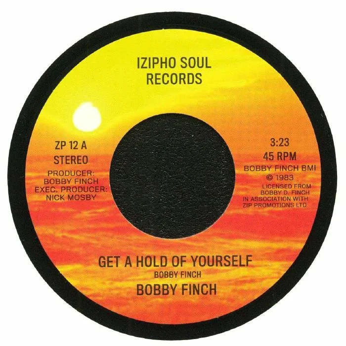 Front cover — Bobby FINCH — Get A Hold Of Yourself