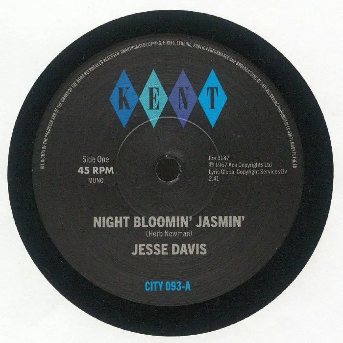 Jesse DAVIS / GUS JENKINS — Night Bloomin' Jasmin'