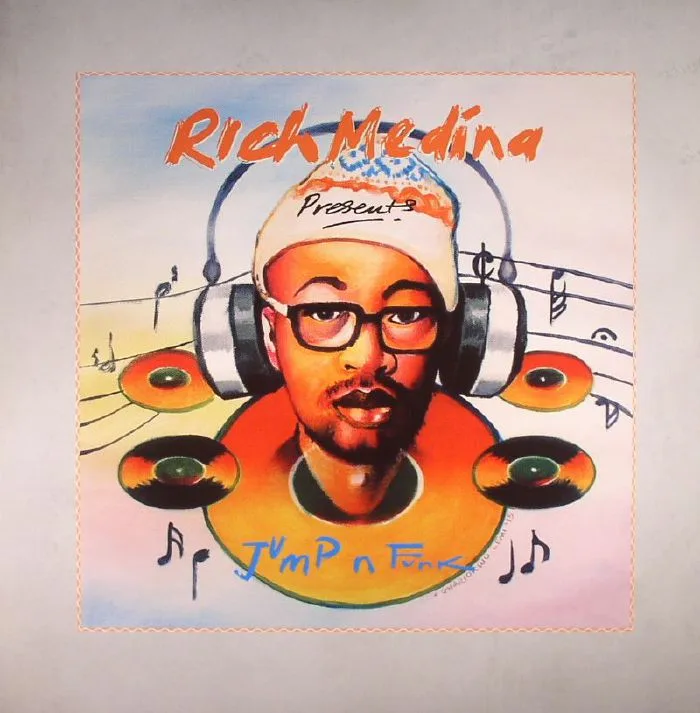 Front cover — Rich MEDINA / VARIOUS — Jump N Funk