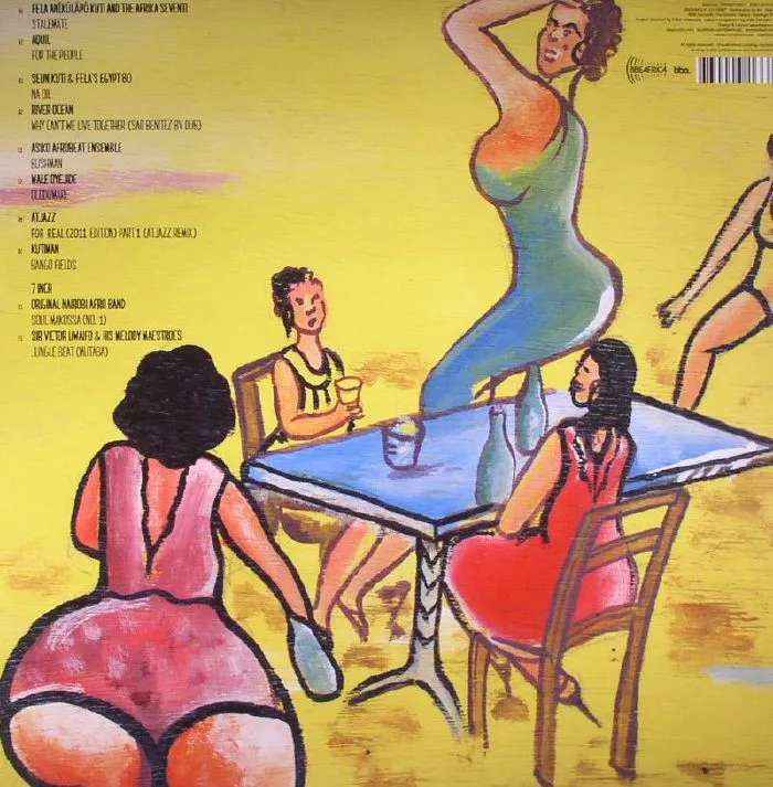 Back cover — Rich MEDINA / VARIOUS — Jump N Funk