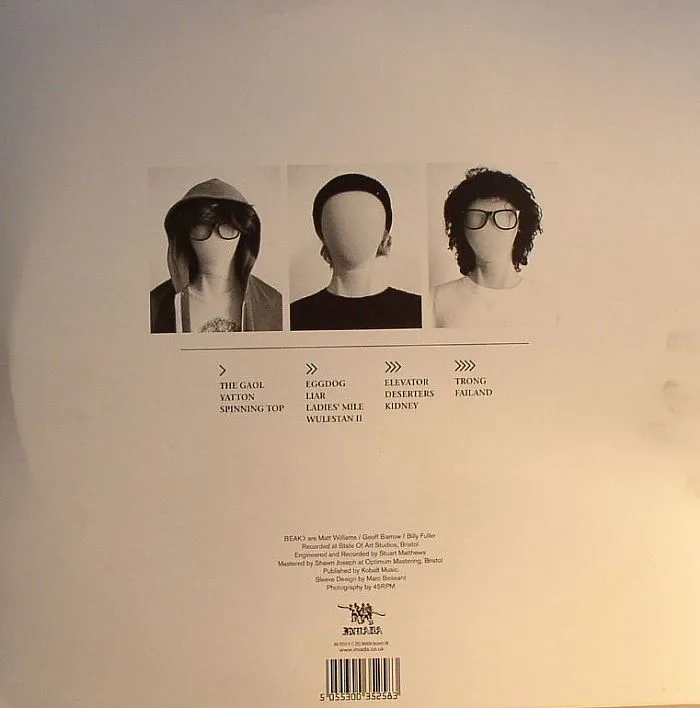 Back cover — BEAK — >>