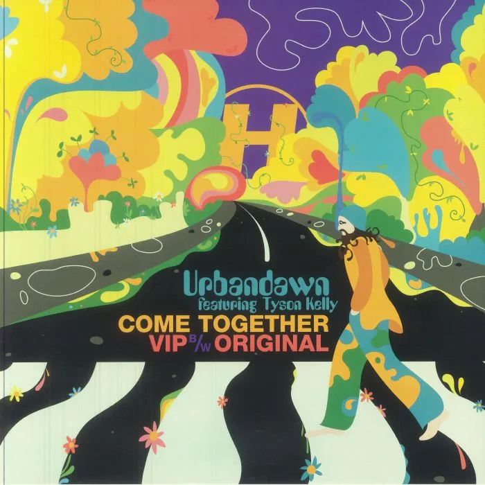 Front cover — URBANDAWN feat TYSON KELLY — Come Together VIP