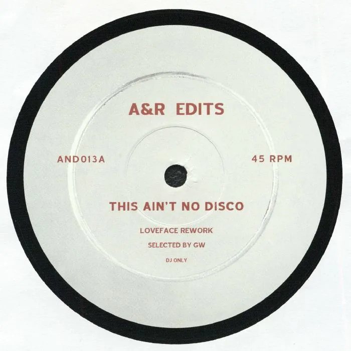 Loveface / Misiu — This Ain't No Disco / Tarot
