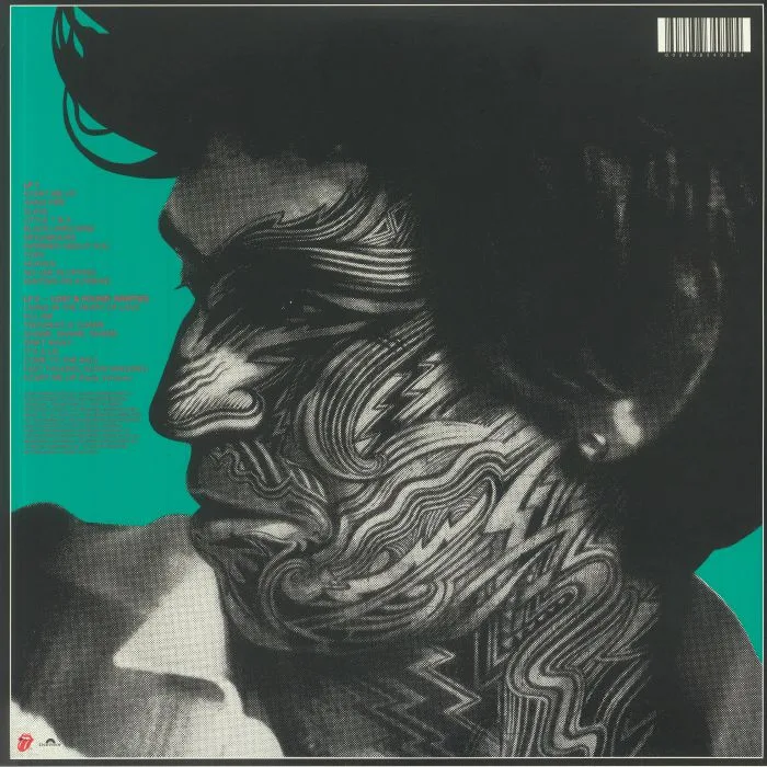Обратная сторона обложки — The ROLLING STONES — Tattoo You (40th Anniversary Edition)