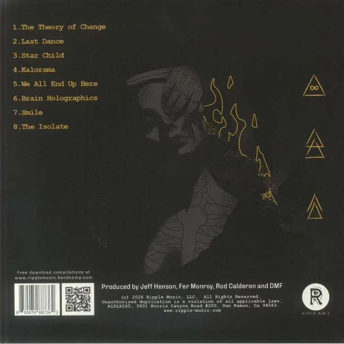Back cover — DEMONS MY FRIENDS — Survive / Yourself