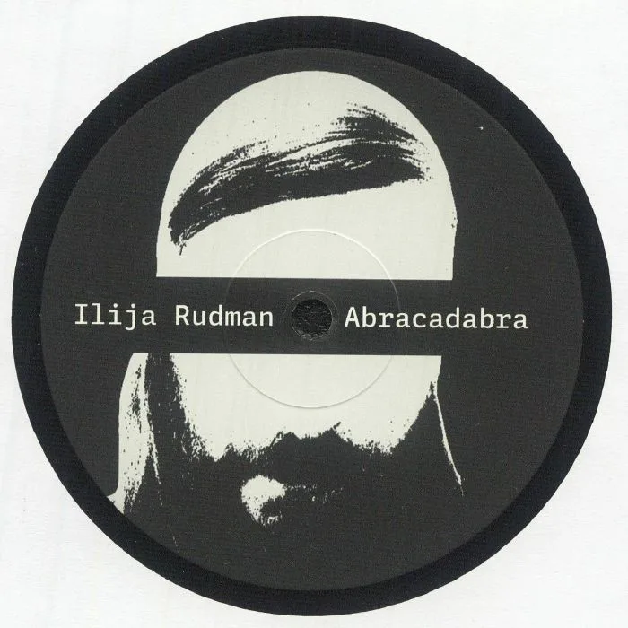 Front cover — Ilija RUDMAN — Abracadabra EP