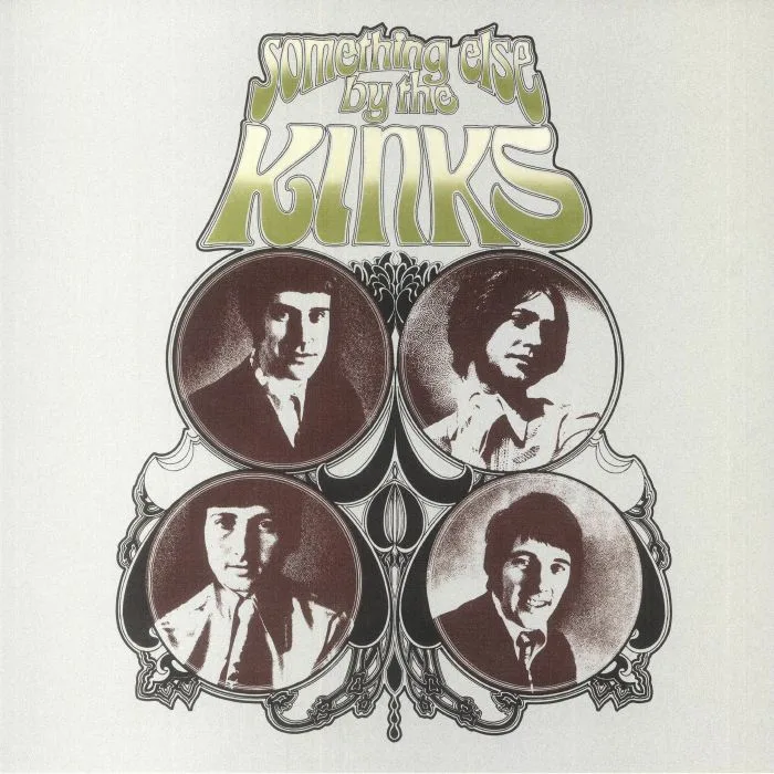 The KINKS — Something Else By The Kinks