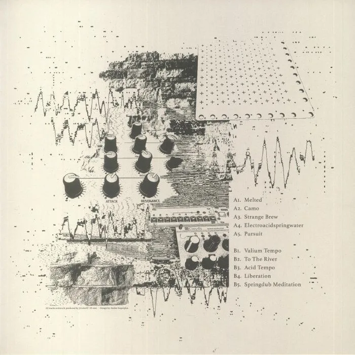 Обратная сторона обложки — OM UNIT — Acid Dub Studies II