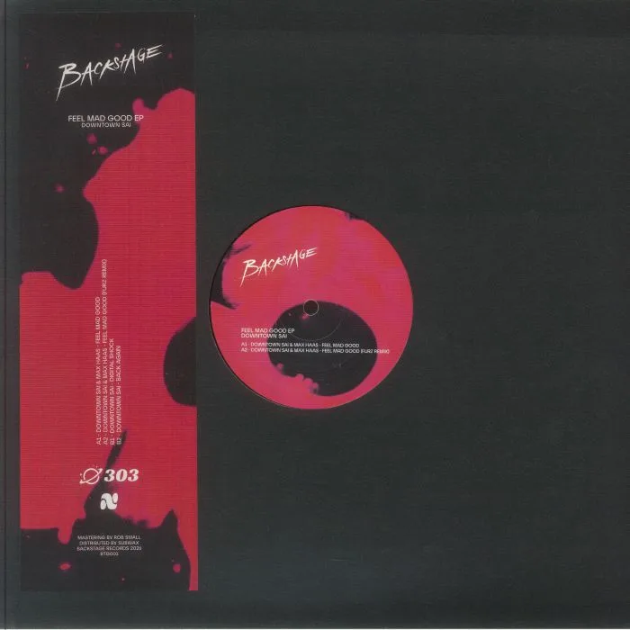Front cover — DOWNTOWN SAI — Feel Mad Good EP