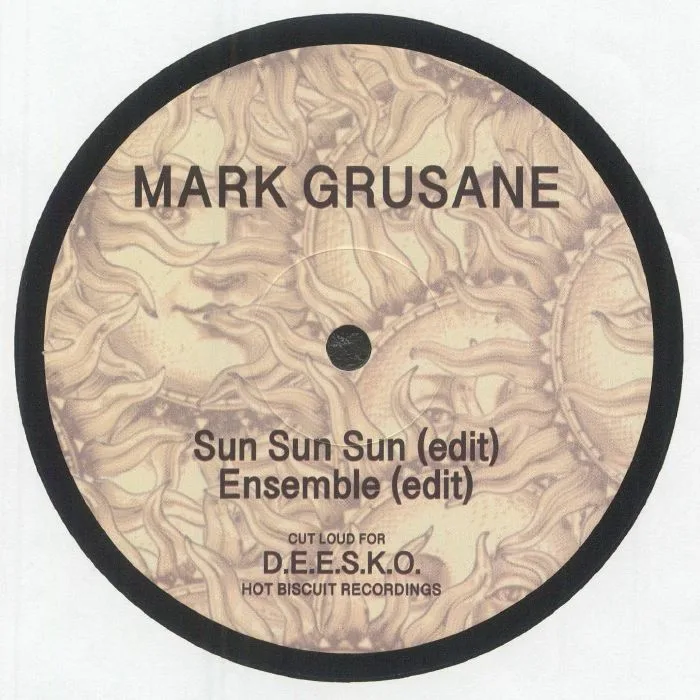 Back cover — Mark GRUSANE — Sun Sun Sun