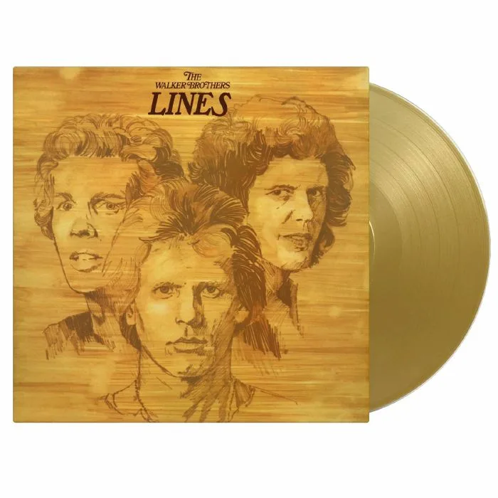 The WALKER BROTHERS — Lines (50th Anniversary Edition)
