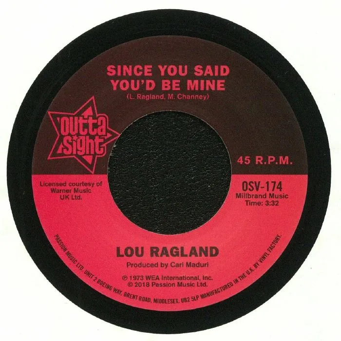 Back cover — PRINCE PHILLIP MITCHEL / LOU RAGLAND — I'm So Happy