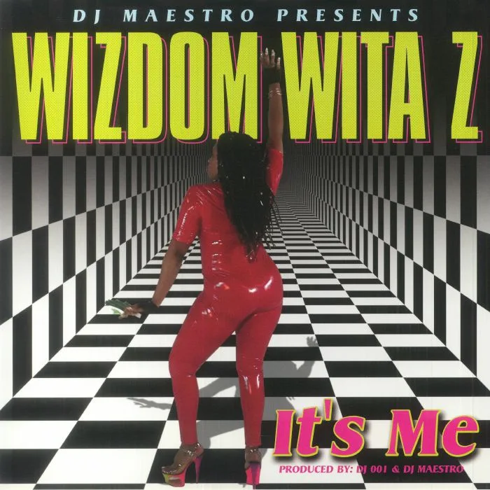 Front cover — WIZDOM WITA Z — It's Me
